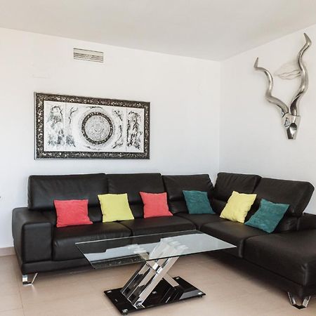 Apartamento Torre D'Oboe Vistas Al Mar Benidorm Kültér fotó