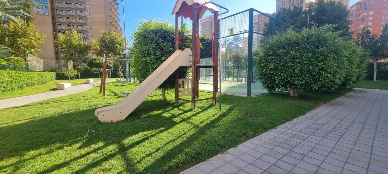 Apartamento Torre D'Oboe Vistas Al Mar Benidorm Kültér fotó