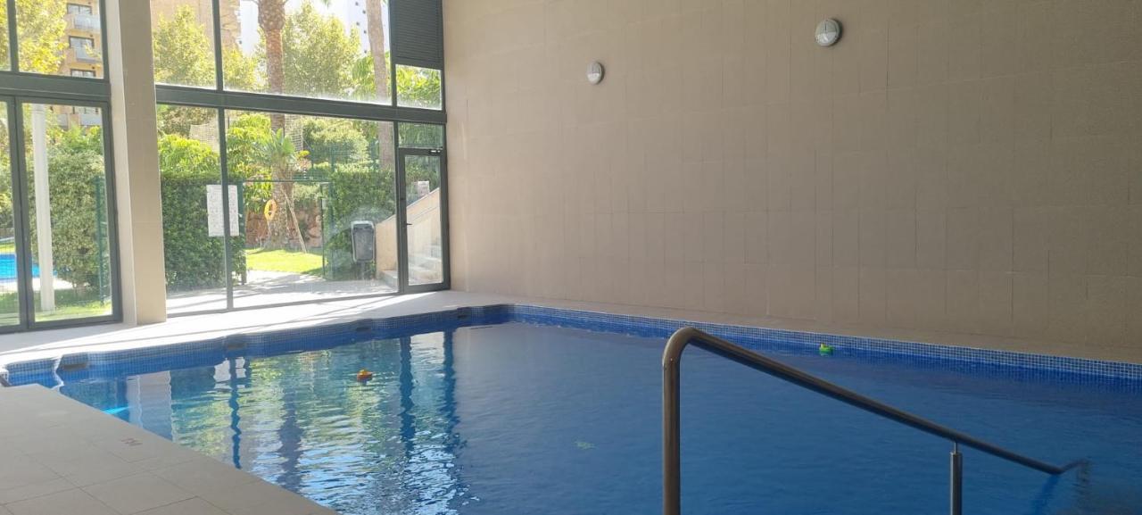 Apartamento Torre D'Oboe Vistas Al Mar Benidorm Kültér fotó