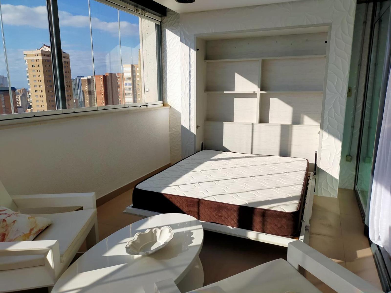Apartamento Torre D'Oboe Vistas Al Mar Benidorm Kültér fotó