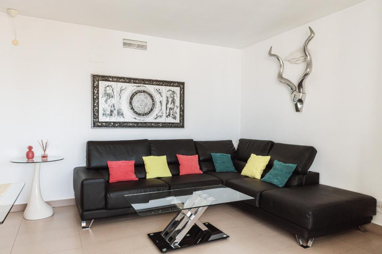 Apartamento Torre D'Oboe Vistas Al Mar Benidorm Kültér fotó