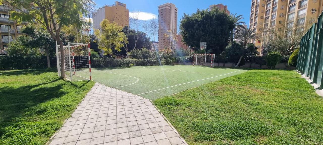 Apartamento Torre D'Oboe Vistas Al Mar Benidorm Kültér fotó