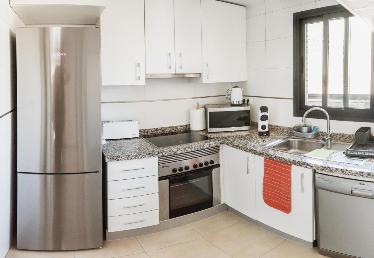 Apartamento Torre D'Oboe Vistas Al Mar Benidorm Kültér fotó