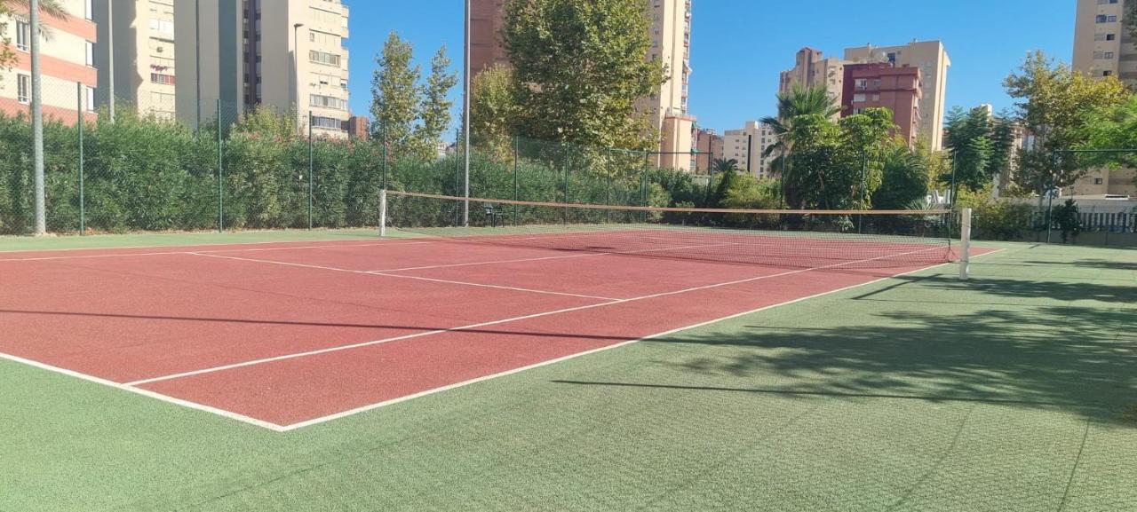 Apartamento Torre D'Oboe Vistas Al Mar Benidorm Kültér fotó